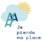 Je prends ma place